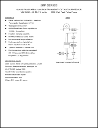 Click here to download 5KP100CA Datasheet