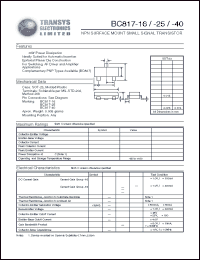 Click here to download BC817 Datasheet
