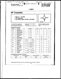 Click here to download LT2001 Datasheet