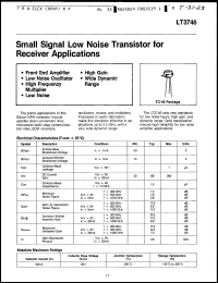 Click here to download LT3746 Datasheet