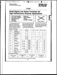 Click here to download LT4700 Datasheet