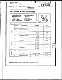 Click here to download TRW2307 Datasheet