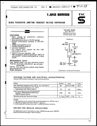 Click here to download 1.5KE400A Datasheet