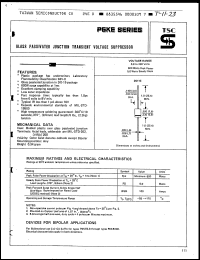 Click here to download P6KE110 Datasheet