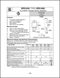 Click here to download SRS1620 Datasheet