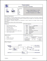 Click here to download TS34063ACS Datasheet