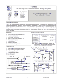 Click here to download TS1582CM52.5 Datasheet