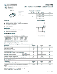 Click here to download TSM802CQRVG Datasheet