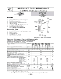 Click here to download MBR3090CT Datasheet