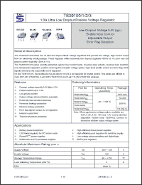 Click here to download TS39100CW15 Datasheet