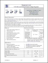 Click here to download TS39101CS5.0 Datasheet