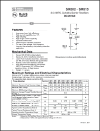 Click here to download SR803 Datasheet
