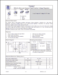 Click here to download TS2937CM Datasheet