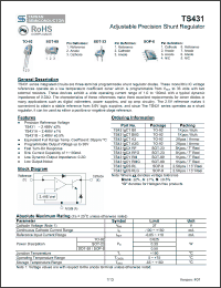 Click here to download TS431CTRL Datasheet
