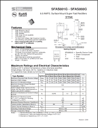 Click here to download SFAS802G Datasheet
