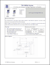 Click here to download TS178R12CI4S Datasheet