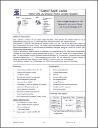 Click here to download TS2951ACS-3.3 Datasheet