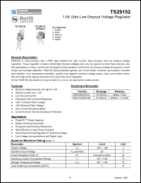 Click here to download TS29152CM5RN Datasheet