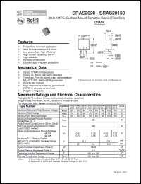 Click here to download SRAS2090 Datasheet
