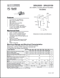 Click here to download SRA2040 Datasheet