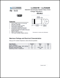 Click here to download LLZ5255B Datasheet
