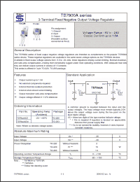 Click here to download TS7908ACM Datasheet