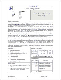 Click here to download TS2208B Datasheet