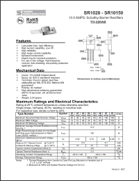 Click here to download SR1020_1 Datasheet