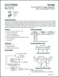 Click here to download TS1540CP15RO Datasheet