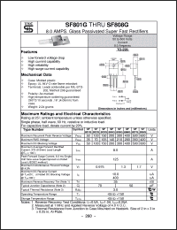 Click here to download SF807G Datasheet