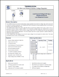 Click here to download TS39304 Datasheet