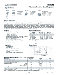 Click here to download TS431AIXRF Datasheet