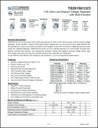 Click here to download TS29152CZ5 Datasheet