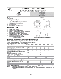 Click here to download SRD850 Datasheet