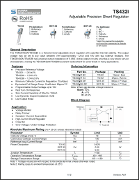 Click here to download TS432AIARF Datasheet