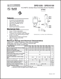 Click here to download SRS10100 Datasheet