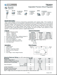 Click here to download TS2431CTB0 Datasheet