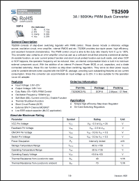 Click here to download TS2509 Datasheet