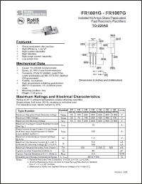 Click here to download FR1005G Datasheet