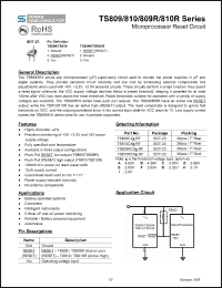 Click here to download TS810CXBRF Datasheet