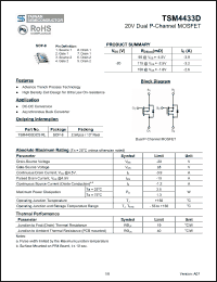 Click here to download TSM4433D Datasheet