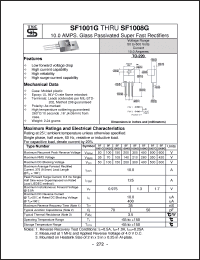Click here to download SF1002G Datasheet