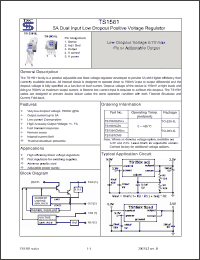 Click here to download TS1581CZ525 Datasheet