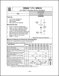 Click here to download SR810 Datasheet
