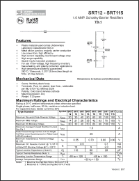 Click here to download SRT115 Datasheet