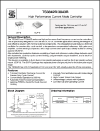 Click here to download TS3842B Datasheet