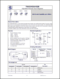 Click here to download TS432BCX Datasheet