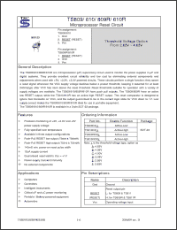Click here to download TS809RCXB Datasheet