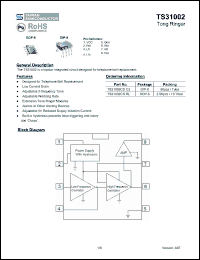Click here to download TS31002CD Datasheet