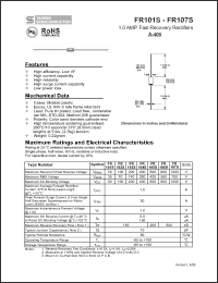 Click here to download FR104S Datasheet